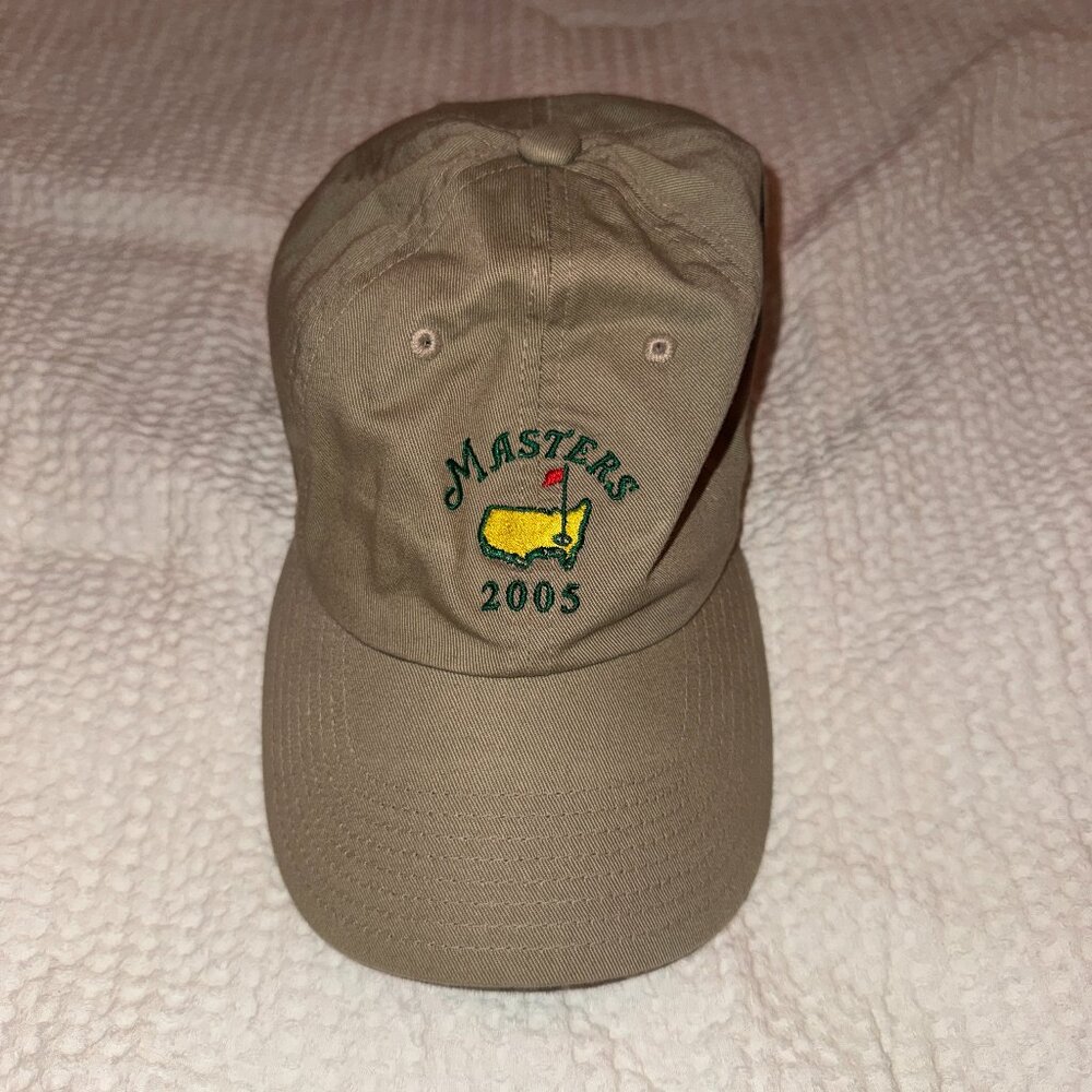 American Needle Masters 2005 Hat